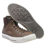 CONVERSE Chuck Taylor All Star Mens Ankle Boots Brown & Dark Brown Leather UK
