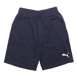 PUMA Mens Shorts Navy Casual M W28 Polyester Sportswear Athletic