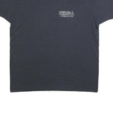 SCREEN STARS BEST Mens Black Graphic T-Shirt XL Short Sleeve Crew Neck