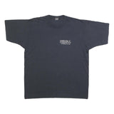 SCREEN STARS BEST Mens Black Graphic T-Shirt XL Short Sleeve Crew Neck