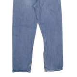 CARHARTT Mens Relaxed Blue Denim Jeans W38 L31 Classic Cotton Zip Pockets