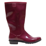 UGG Wellie Boots Pink Synthetic Womens UK 5