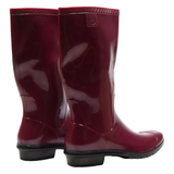 UGG Wellie Boots Pink Synthetic Womens UK 5