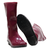 UGG Wellie Boots Pink Synthetic Womens UK 5