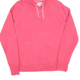 CHAMPION Womens Pink Hoodie M Casual Cotton Pullover Sweatshirt