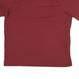 CARHARTT Mens Maroon Pocket T-Shirt XL Short Sleeve Crew Neck Workwear Casual