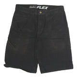 DICKIES Mens Shorts Black Casual L W32 Durable Cotton Workwear