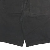 DICKIES Mens Shorts Black Casual L W32 Durable Cotton Workwear