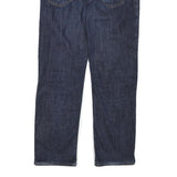 BOSS Mens Jeans Blue Regular Straight Denim Medium W32 L27 Stylish Classic Zip