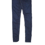 LEVI'S 710 Womens Jeans Blue Slim Skinny Denim Medium W27 L33 Stylish Stretch