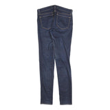 J BRAND Womens Slim Blue Denim Jeans W28 L30 Classic Cotton Blend Zip