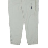 ALLSPORT Mens Relaxed Beige Trousers W36 L30 Zip Closure Casual Comfort