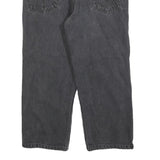 LEVI'S Womens 550 Straight Black Relaxed Straight Denim Medium W34 L24 Relaxed