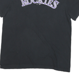 NIKE Mens Black Rockies Graphic T-Shirt M Short Sleeve Crew Neck Sportswear