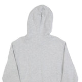 TRUE RELIGION Mens Grey Hoodie L Cotton Blend Pullover Comfortable Casual