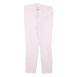 LEVI'S Womens Cotton Blend Pink Slim Skinny Trousers W30 L25