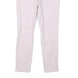 LEVI'S Womens Cotton Blend Pink Slim Skinny Trousers W30 L25