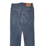 LEVI'S 514 Mens Slim Jeans Denim Medium W30 L32 Classic Cotton Blend Zip