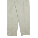 MCGREGOR Mens Cotton Blend Beige Regular Fit Straight Leg Trousers W34 L30