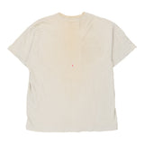 Key West Hanes Graphic T-Shirt - Large Cream Cotton