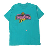 Universal Studios Florida Unbranded Graphic T-Shirt - XL Blue Cotton