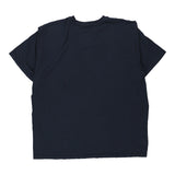 Carhartt T-Shirt - XL Navy Cotton