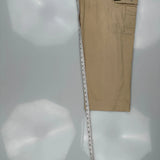 Guess Cargo Pants - 33W 32L Beige Cotton
