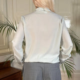Koton Shirt - Small Blue Viscose