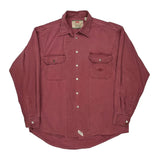 Levis Shirt - Large Red Cotton