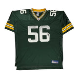 Green Bay Packers Reebok Nfl Football Jersey - 2XL Green Polyester