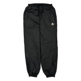 Starter Tracksuit - Large Black Nylon