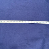 Carhartt Sweatshirt - Large Navy Cotton