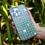 Forest Floor Harvest Folk iPhone 14 Plus Case