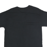 Mens Black Nevada Graphic T-Shirt M Short Sleeve Crew Neck Cotton Basketball