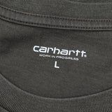 Carhartt T-Shirt - Large Brown Cotton