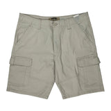 Wrangler Cargo Shorts - 32W 10L Beige Cotton