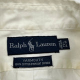 Ralph Lauren Shirt - XL Beige Cotton