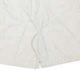 CHAPS Mens White Casual Shorts XL W36 Cotton Blend Classic Fit Summer