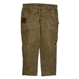 Carhartt Cargo Pants - 40W 31L Brown Cotton