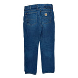Carhartt Jeans - 32W 30L Blue Denim