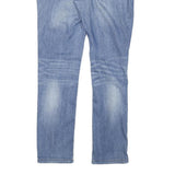 GUESS Womens Slim Blue Denim Jeans W28 L29 Stylish Cotton Blend Zip Closure
