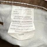 Dickies Carpenter Pants - 33W 29L Brown Cotton