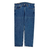 505 Levis Jeans - 37W 30L Blue Cotton