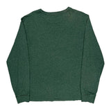 Polo By Ralph Lauren Long Sleeve T-Shirt - Large Green Cotton