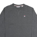 LEVI'S Mens Grey Crew Neck 2XL Cotton Sweatshirt Casual Pullover