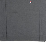 LEVI'S Mens Grey Crew Neck 2XL Cotton Sweatshirt Casual Pullover