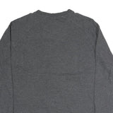 LEVI'S Mens Grey Crew Neck 2XL Cotton Sweatshirt Casual Pullover