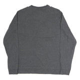 LEVI'S Mens Grey Crew Neck 2XL Cotton Sweatshirt Casual Pullover