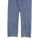 LEVI'S 501 BIG E Mens Blue Regular Straight Denim Dark W32 L28 Classic Cotton