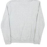 PUMA Womens Grey Hoodie S Cotton Blend Pullover Hooded Sweatshirt Casual
